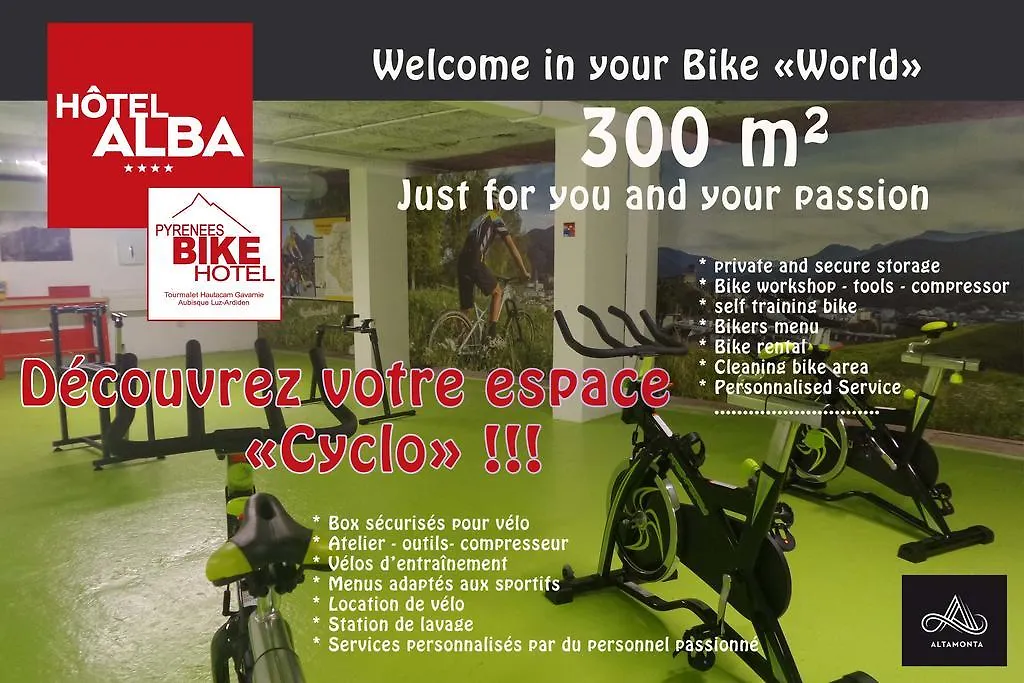 Hotel Alba Lourdes 4*,