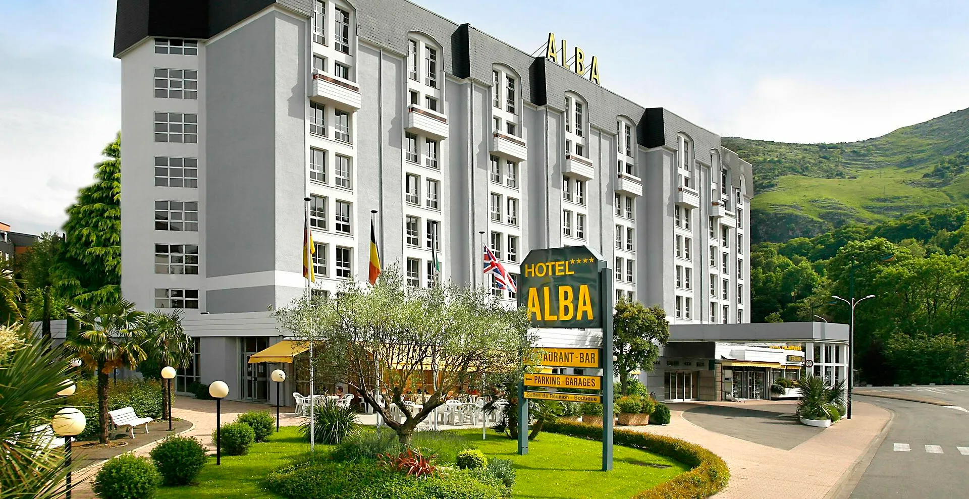 ****  Hotel Alba Lourdes Frankrike